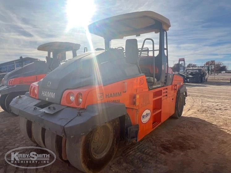 Used Hamm Compactor